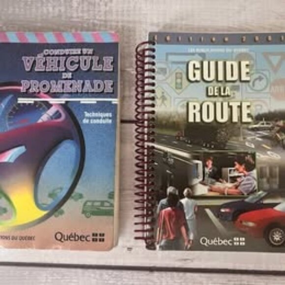 Quebec Driver’s Guide & Driving Techniques Manuals (French) - Picture 1 of 3